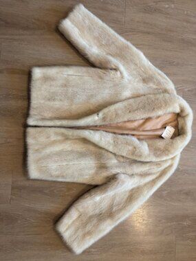 Vintage Mink Fur Jacket